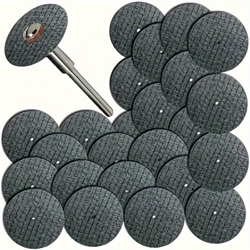 Cordless Rotary Tool Kit Accessories - Schleif scheibe 32mm mit Dorns chleif