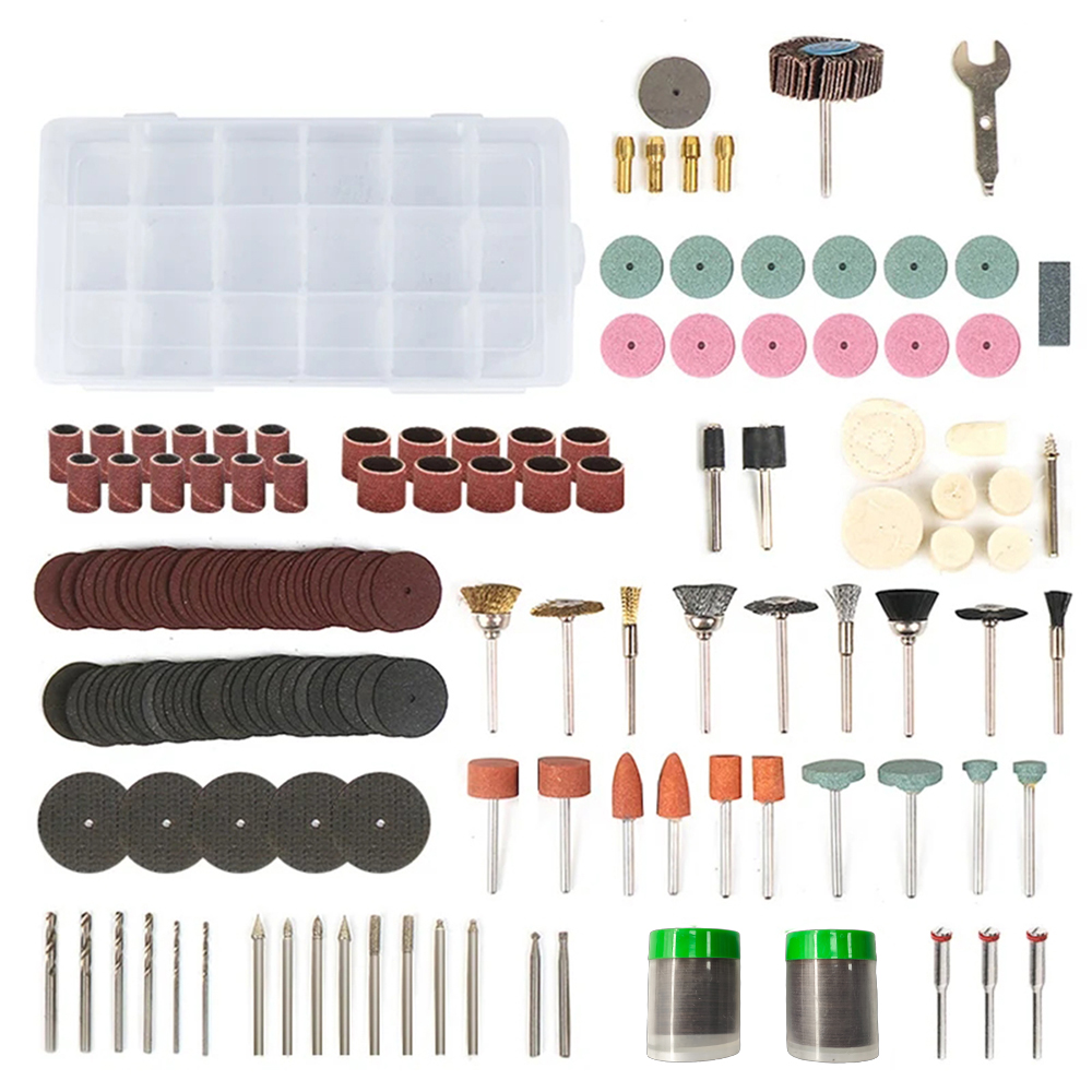 Cordless Rotary Tool Kit Accessories - Holz Metall Gravur Power Schleifen Gravur