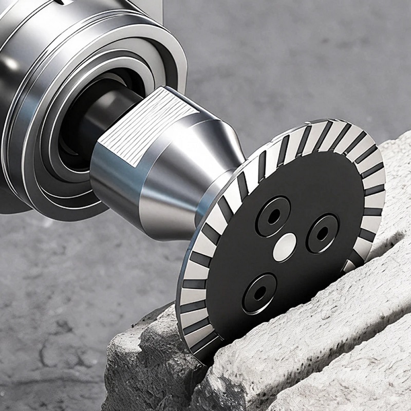 Cordless Rotary Tool Kit Accessories - 1 Stück 40/50mm Gravur-Diamantsägeblatt M14 Abnehmbarer