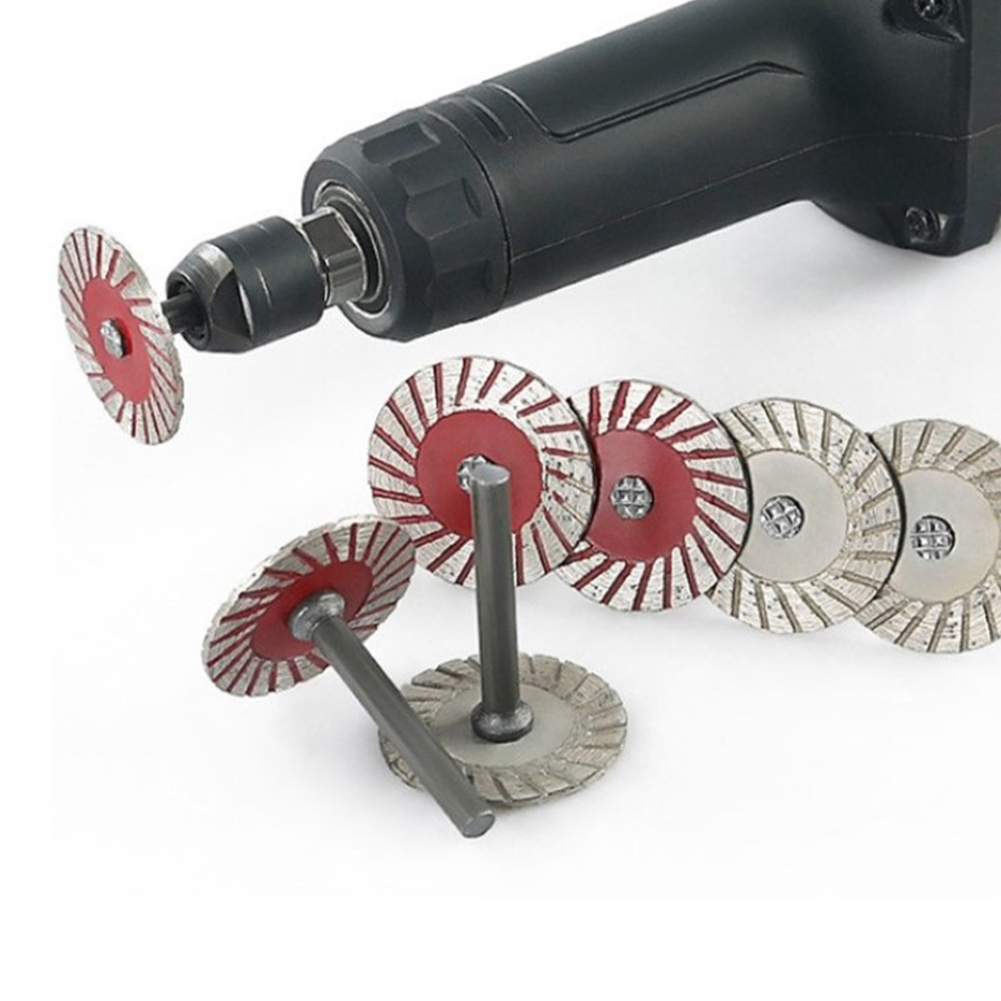 Cordless Rotary Tool Kit Accessories - 40mm Diamant Trennscheibe 6mm Schaft Kreissäge