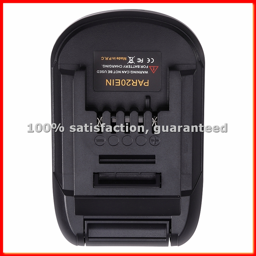 Power Tools - Batterieadapter für 20-V-Lithium-Ionen-Akku, Konverter für 18-V-Lithium-Ionen-Akku-Elektrowerkzeuge