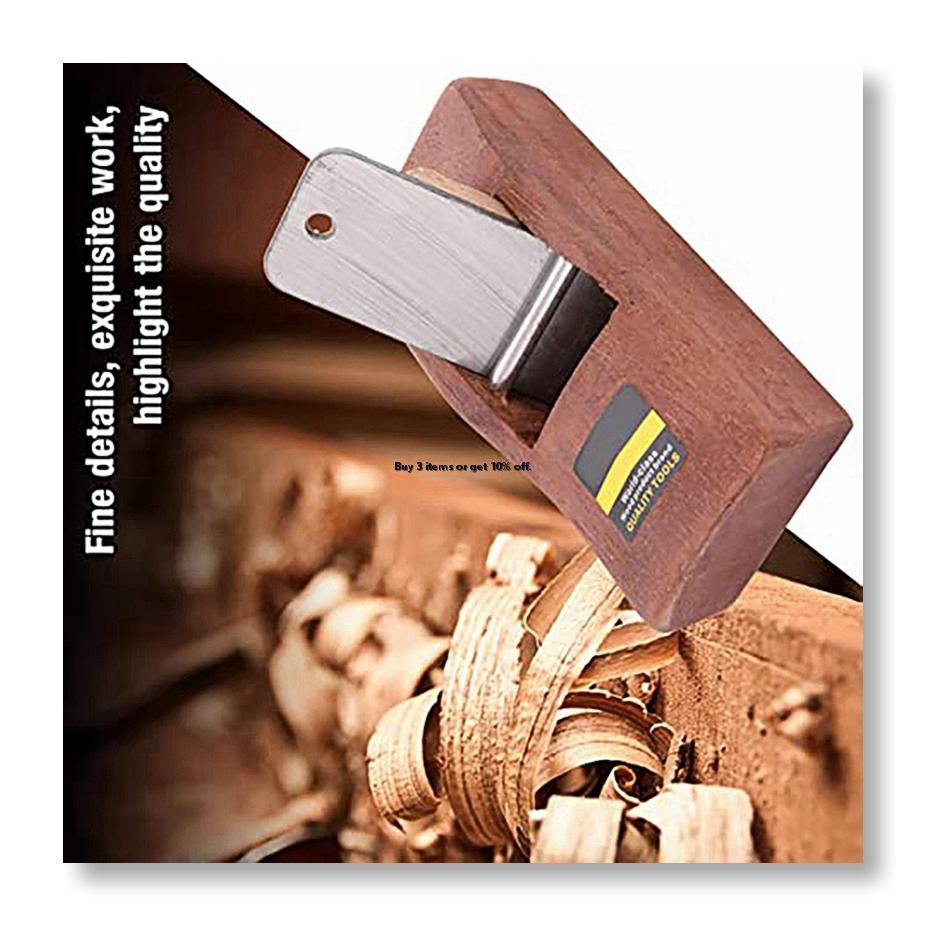 Hand Tools - NEUER Zimmermannshobel Mini-Handhobel Autohobel Handhobel DIY