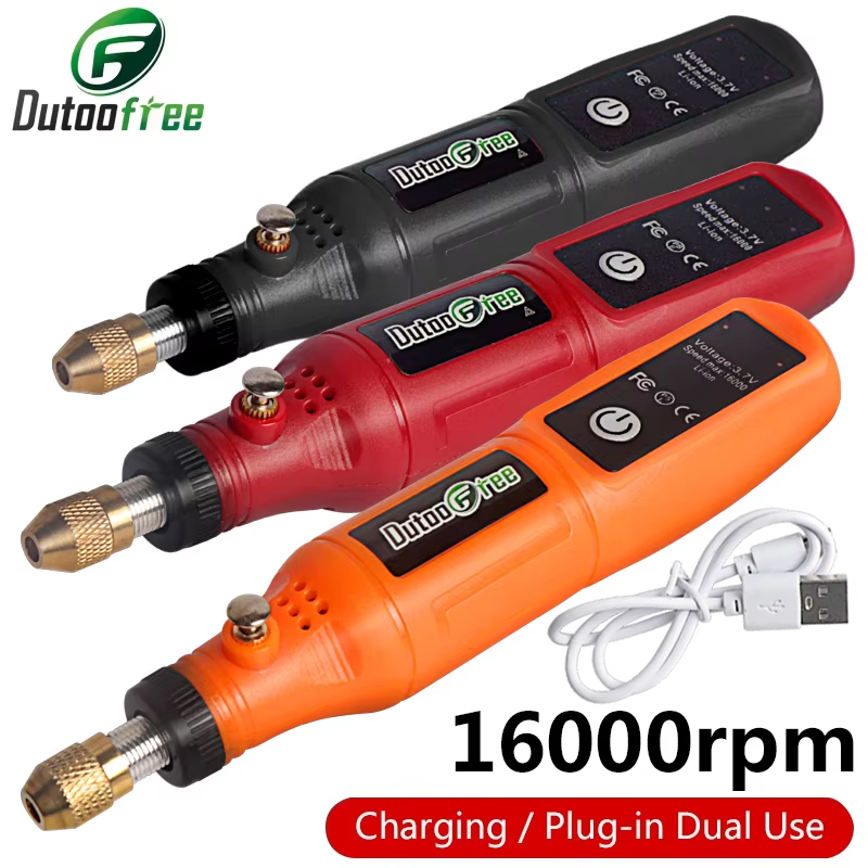 3,7V Mini Kabelloser Bohrer Gr – Cordless Rotary Tool Kit Accessories Bewertung und Preis