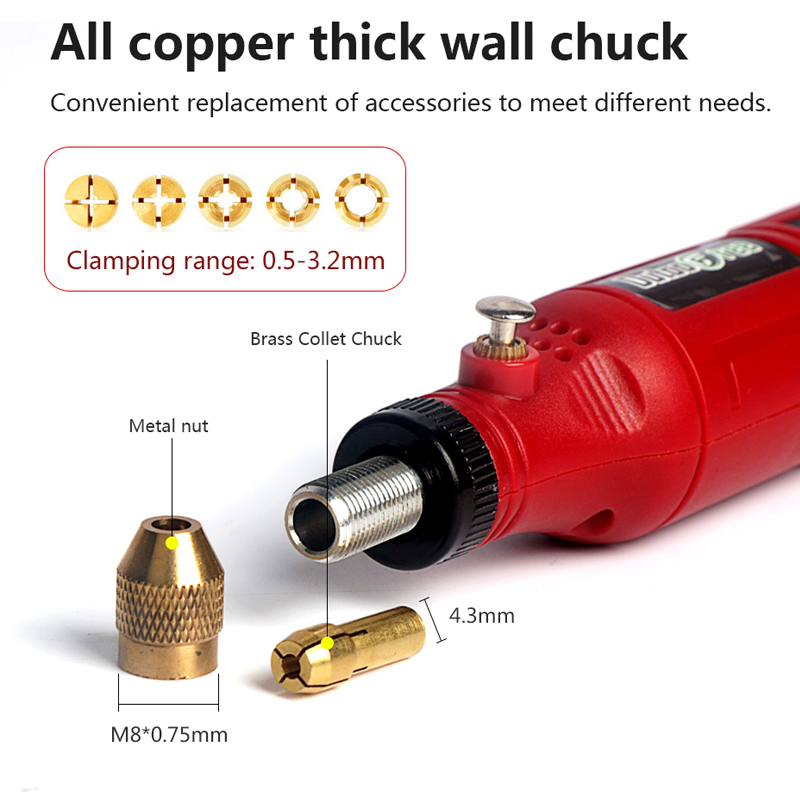 3,7V Mini Kabelloser Bohrer Gr – Cordless Rotary Tool Kit Accessories Bewertung und Preis