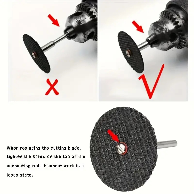 Schleif scheibe 32mm mit Dorns – Cordless Rotary Tool Kit Accessories Bewertung und Preis