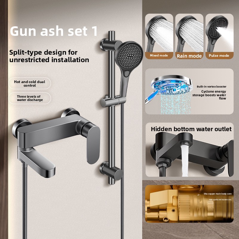 Duscharmatur-Set aus Vollkupfe – Plumbing Bewertung und Preis