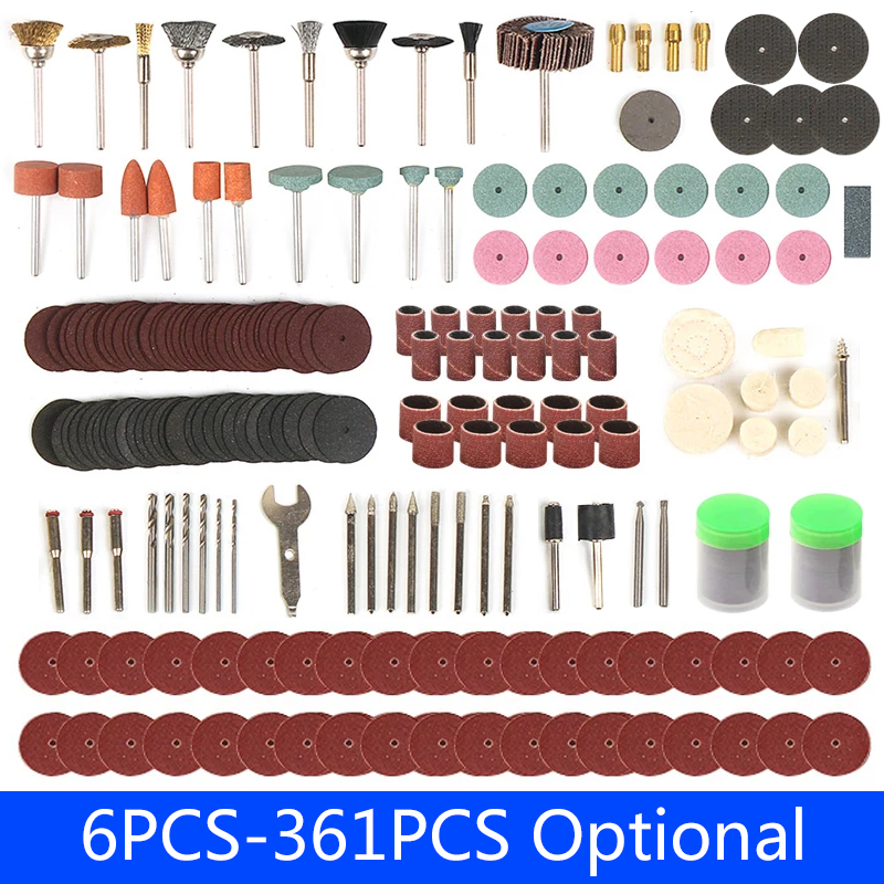 6PCS-361PCS Gravur Zubehör Dre – Cordless Rotary Tool Kit Accessories Bewertung und Preis