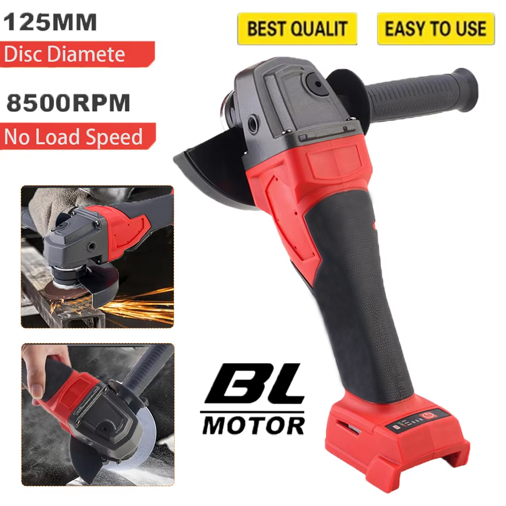 125-mm-Elektro-Winkelschleifer – Brushless Angle Grinder Battery Powered Bewertung und Preis