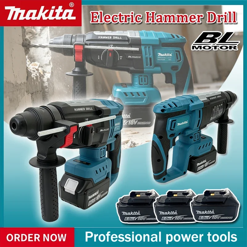 Makita Bürstenloser elektrisch – Brushless Cordless Electric Drill 18V Bewertung und Preis