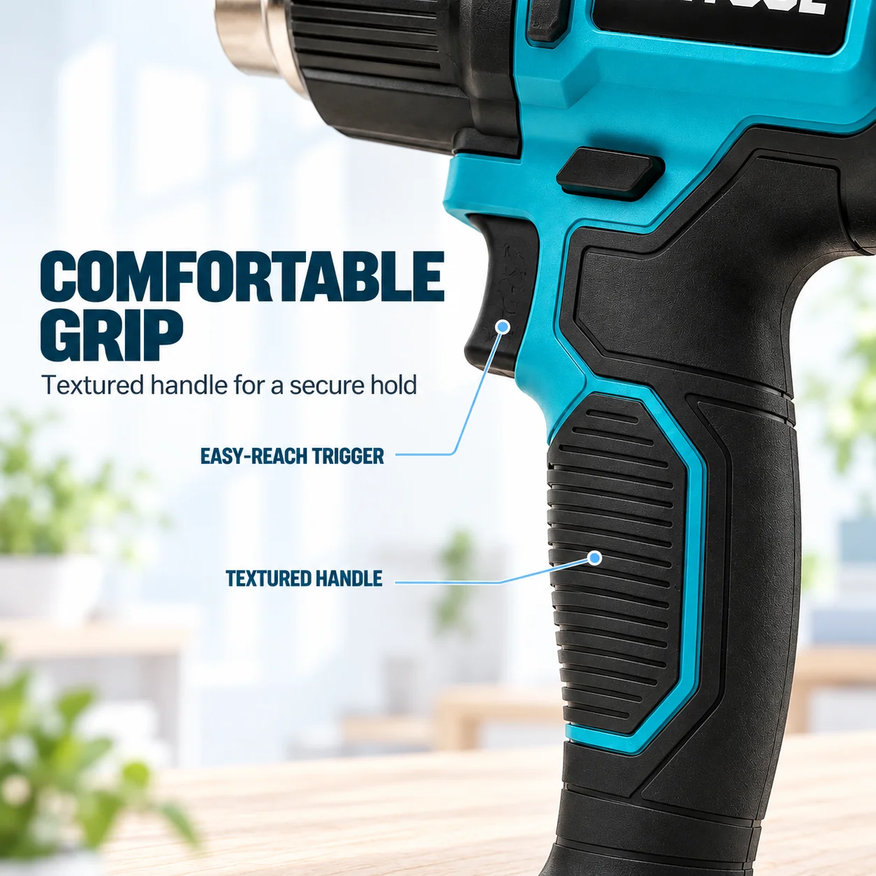 IONTOOL 550 ℃   Kompakte, robu – Cordless Heat Gun For Shrink Tubing Bewertung und Preis