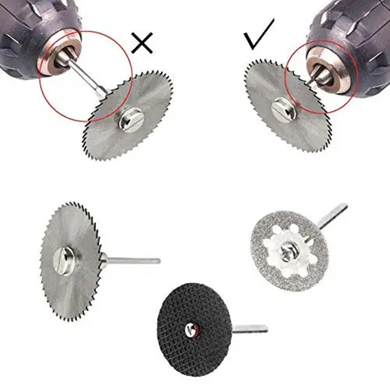 6Pcs HSS Kreissäge Klinge Dreh – Cordless Rotary Tool Kit Accessories Bewertung und Preis