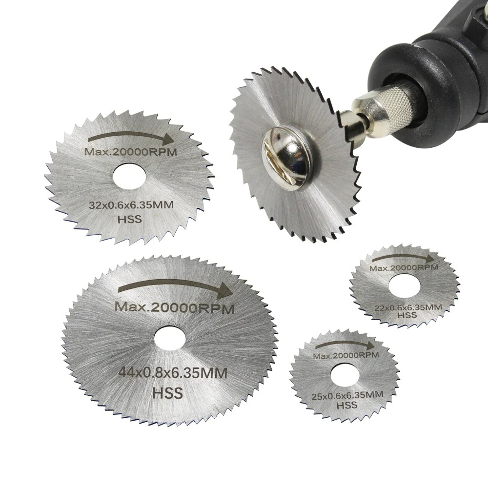 6Pcs HSS Kreissäge Klinge Dreh – Cordless Rotary Tool Kit Accessories Bewertung und Preis