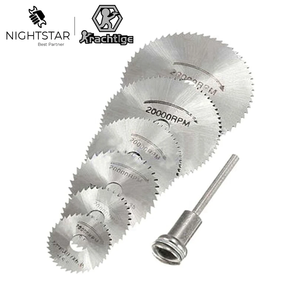 7 Stück Mini HSS Kreissägeblat – Cordless Rotary Tool Kit Accessories Bewertung und Preis
