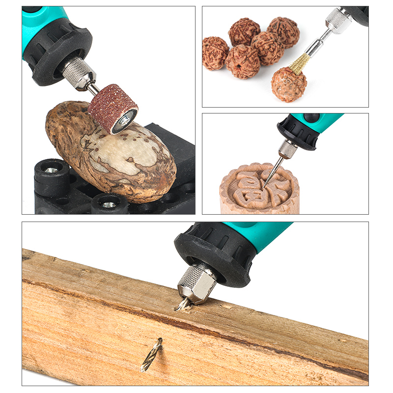 361 Teile/los Elektrowerkzeuge – Cordless Rotary Tool Kit Accessories Bewertung und Preis