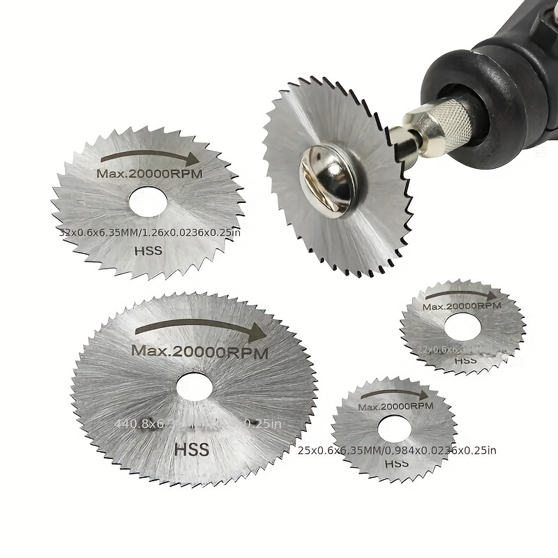 6-teiliges Mini-Kreissägeblatt – Cordless Rotary Tool Kit Accessories Bewertung und Preis