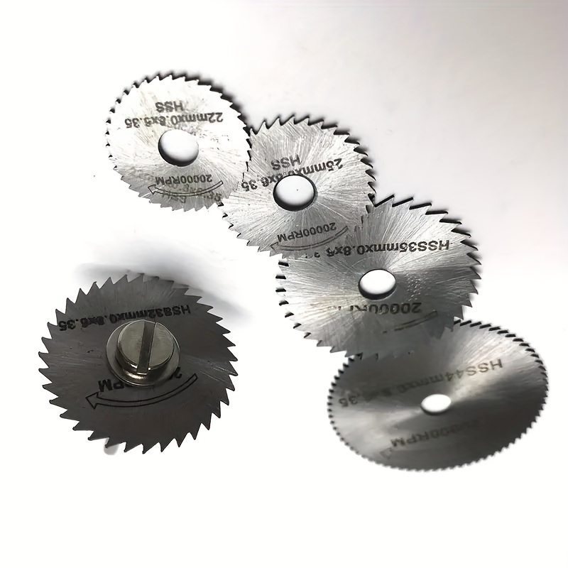 6-teiliges Mini-Kreissägeblatt – Cordless Rotary Tool Kit Accessories Bewertung und Preis