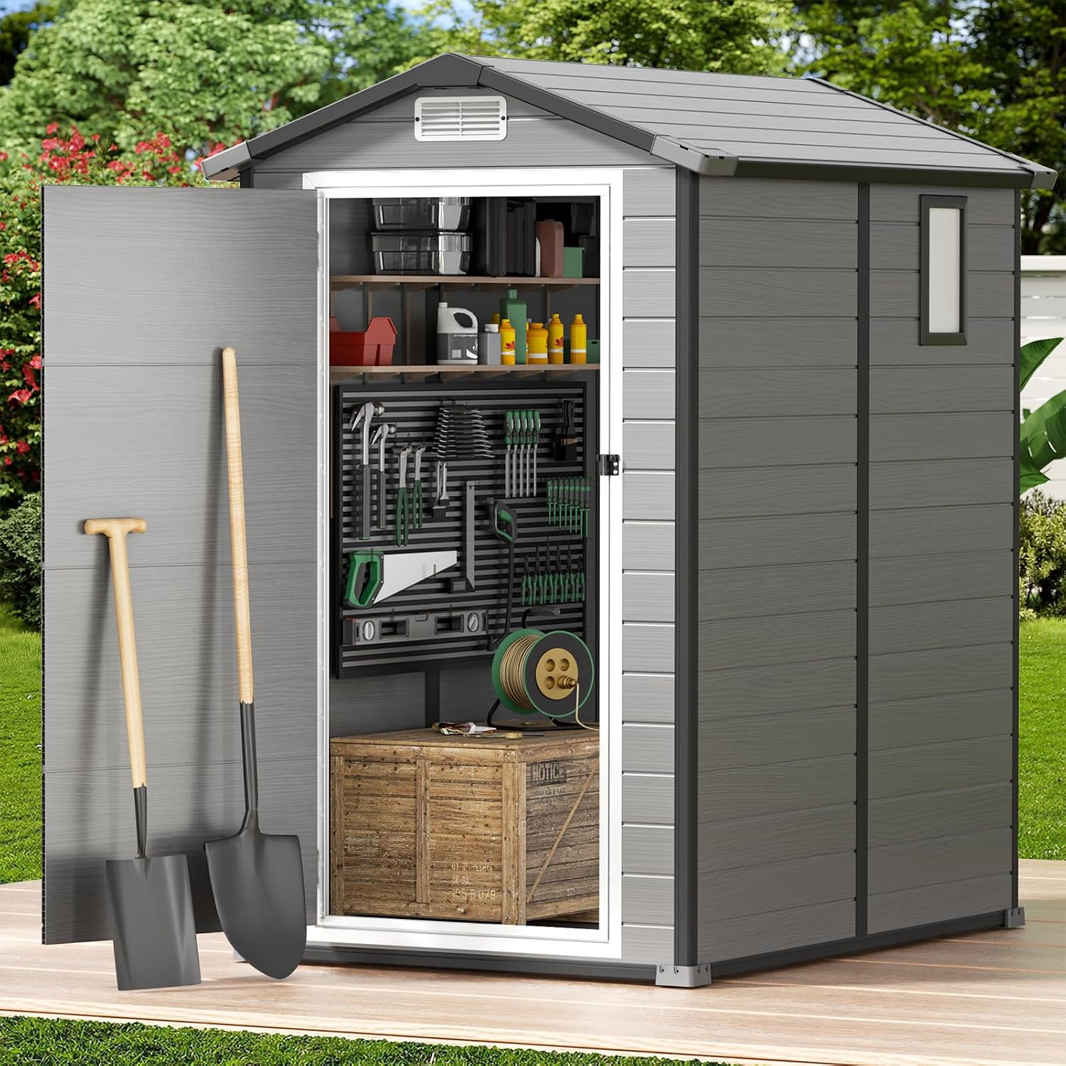 Gartenschuppen mit Boden, Gart – Garden Tools Bewertung und Preis
