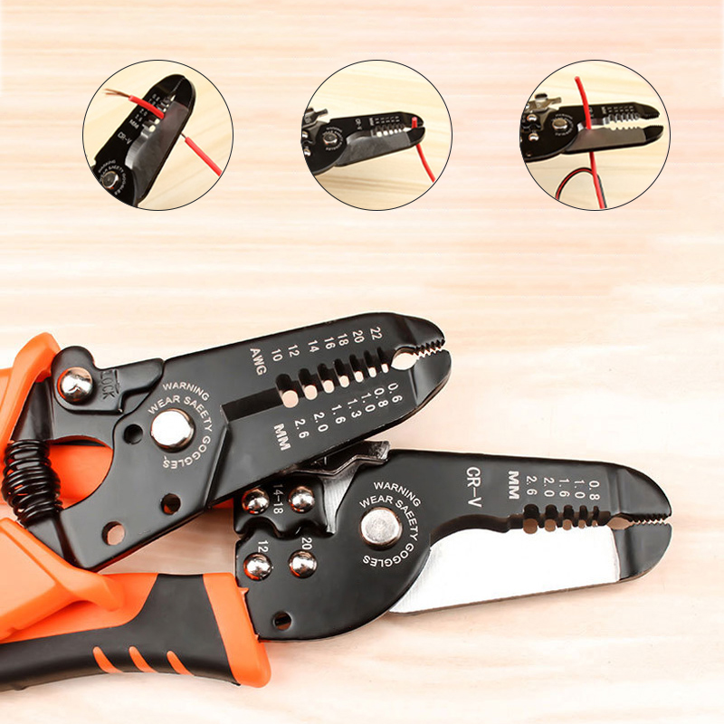 175mm Abisolieren Crimpen Zang – Automatic Wire Stripper Cutter Bewertung und Preis