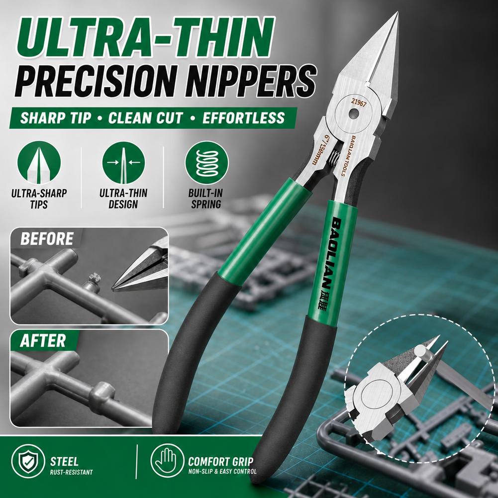Ultrascharfe Flachzangen – Hoc – Automatic Wire Stripper Cutter Bewertung und Preis