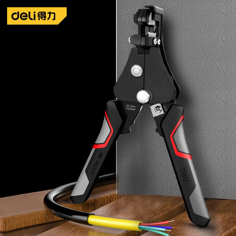 Deli automatische Abisolierzan – Automatic Wire Stripper Cutter Bewertung und Preis
