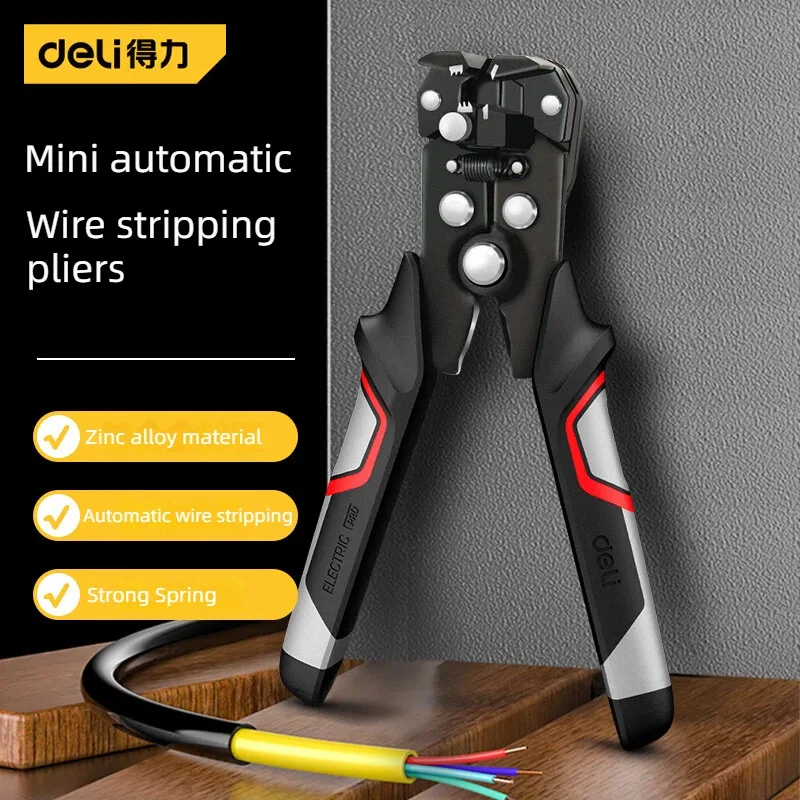 Deli automatische Abisolierzan – Automatic Wire Stripper Cutter Bewertung und Preis