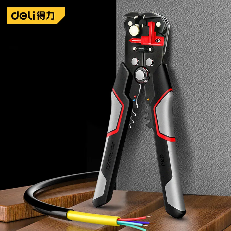 Deli automatische Abisolierzan – Automatic Wire Stripper Cutter Bewertung und Preis