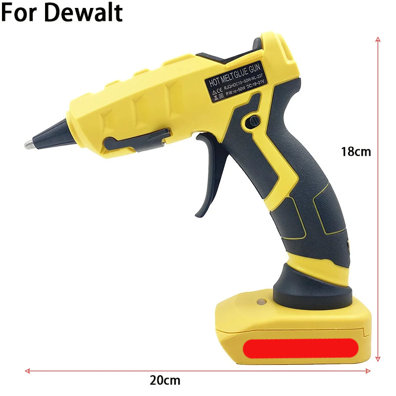 Kabellose Heißklebepistole für – Hot Melt Glue Gun Cordless Bewertung und Preis