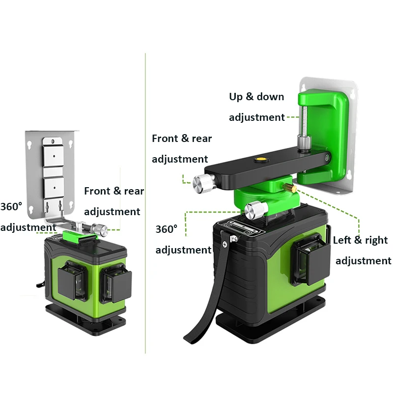 Grüne Laserdiode, 16 Linien, 4 – Laser Level 16 Lines 4D Green Bewertung und Preis